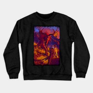 Be Fierce Be Fearless III - Fantasy Crewneck Sweatshirt